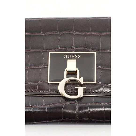 NWOT Guess Stephi Espresso Multi Clutch Wallet $48.00 - Picture 2 of 5